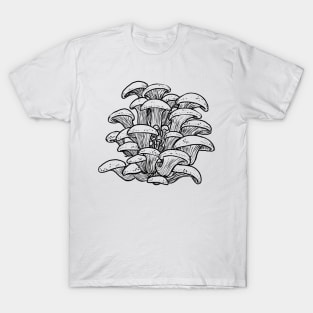 Oyster Mushrooms T-Shirt